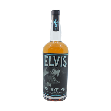 Elvis 'The King' Straight Rye Whiskey - ForWhiskeyLovers.com