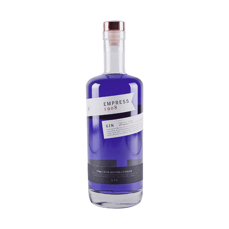 Empress 1908 Indigo Gin - ForWhiskeyLovers.com