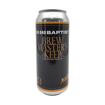 Epic Brewing Big Bad Baptist Brew Master's Keep Imperial Stout Beer 4-Pack - ForWhiskeyLovers.com