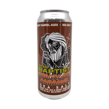 Epic Brewing Big Bad Baptist Chocolate Caramel Sea Salt Imperial Stout Beer 4-Pack - ForWhiskeyLovers.com