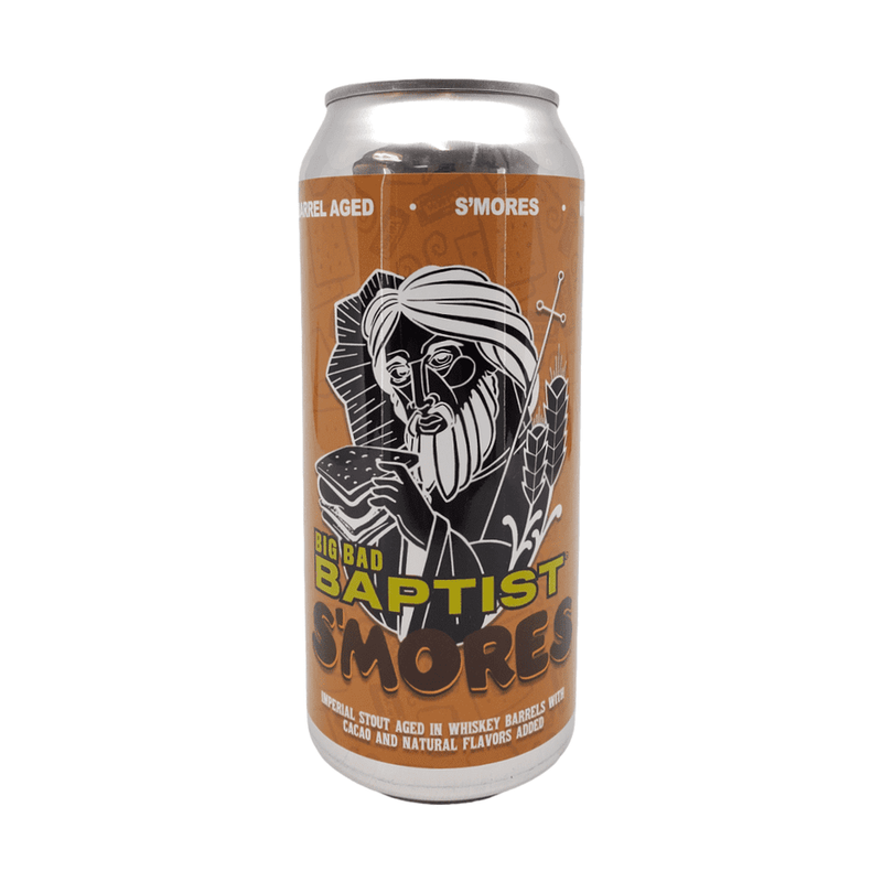 Epic Brewing Big Bad Baptist S'Mores Imperial Stout Beer 4-Pack - ForWhiskeyLovers.com