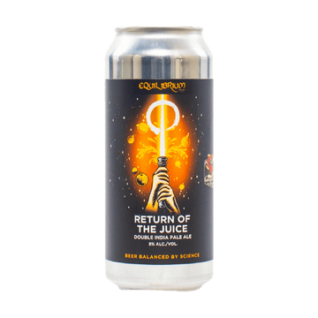 Equilibrium x Great Notion Brewing 'Return Of The Juice' Double IPA 4-Pack - ForWhiskeyLovers.com