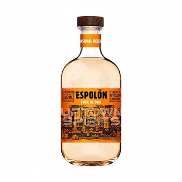 Espolon 'Flor De Oro' Marigold Infused Reposado Tequila - ForWhiskeyLovers.com