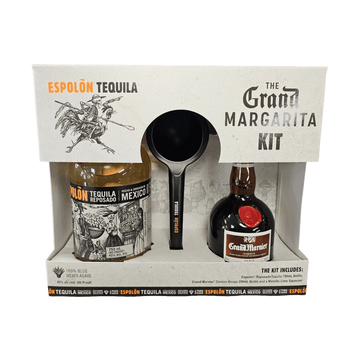 Espolon Reposado & Grand Marnier - The Grand Margarita Kit - ForWhiskeyLovers.com