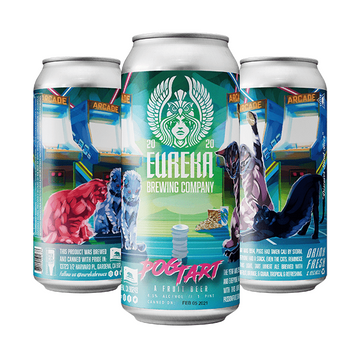 Eureka Brewing Co. P.O.G. Tart Beer 4-Pack - ForWhiskeyLovers.com