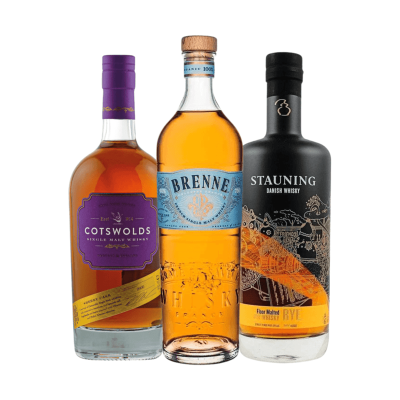 Euro Trip' European Whiskey Bundle - ForWhiskeyLovers.com