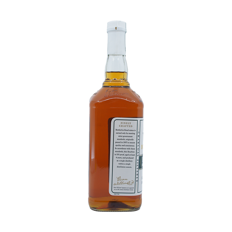 Evan Williams 100 proof Kentucky Straight Bourbon 1Liter - ForWhiskeyLovers.com