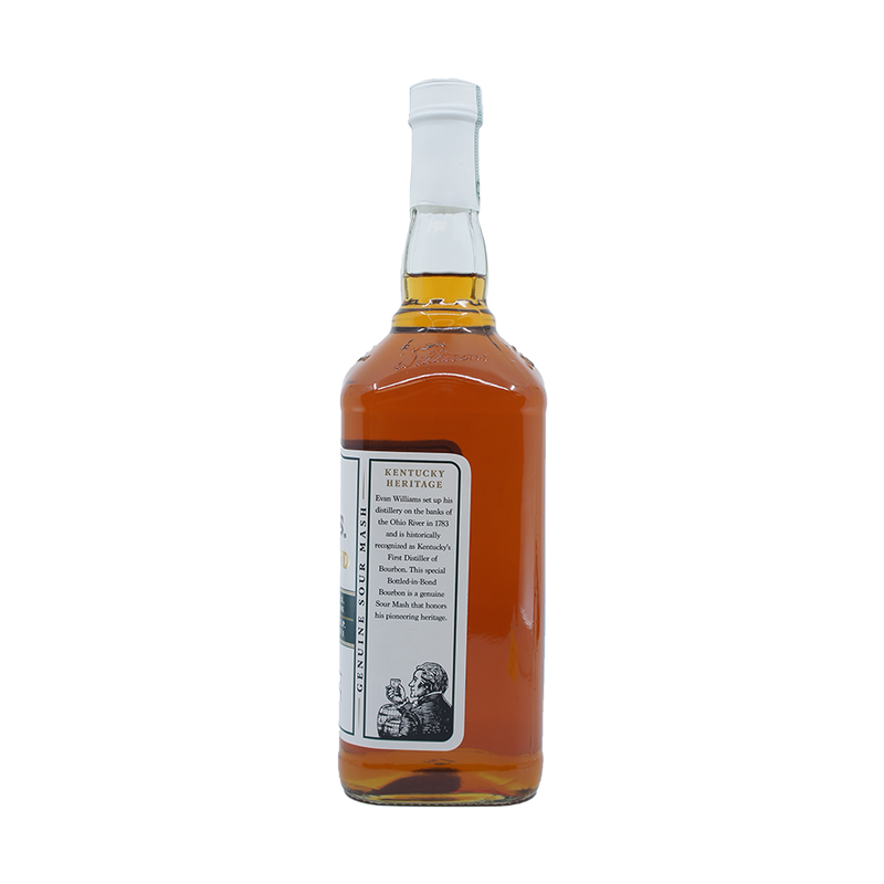 Evan Williams 100 proof Kentucky Straight Bourbon 1Liter - ForWhiskeyLovers.com