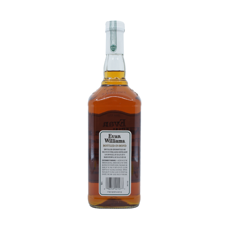 Evan Williams 100 proof Kentucky Straight Bourbon 1Liter - ForWhiskeyLovers.com