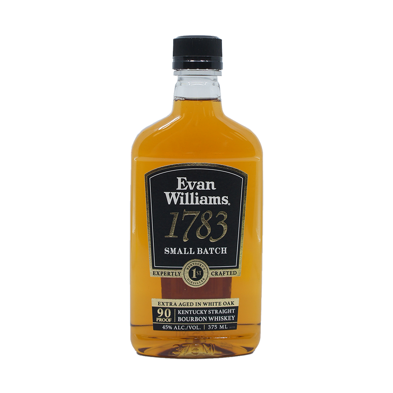 Evan Williams 1783 Kentucky Straight Bourbon Whiskey 375ml - ForWhiskeyLovers.com