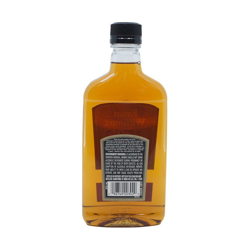 Evan Williams 1783 Kentucky Straight Bourbon Whiskey 375ml - ForWhiskeyLovers.com