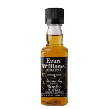 Evan Williams Kentucky Straight Bourbon Whiskey 15-Pack 50ml - ForWhiskeyLovers.com