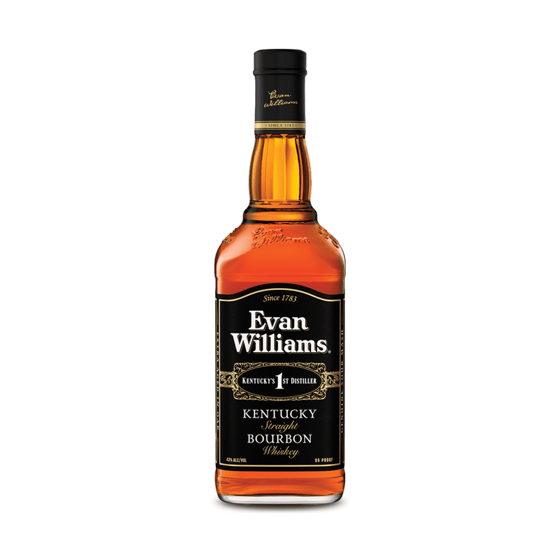 Evan Williams Kentucky Straight Bourbon Whiskey - ForWhiskeyLovers.com