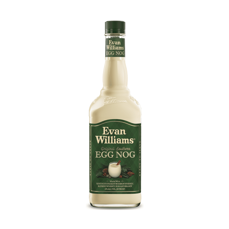 Evan Williams Original Southern Egg Nog Liqueur - ForWhiskeyLovers.com