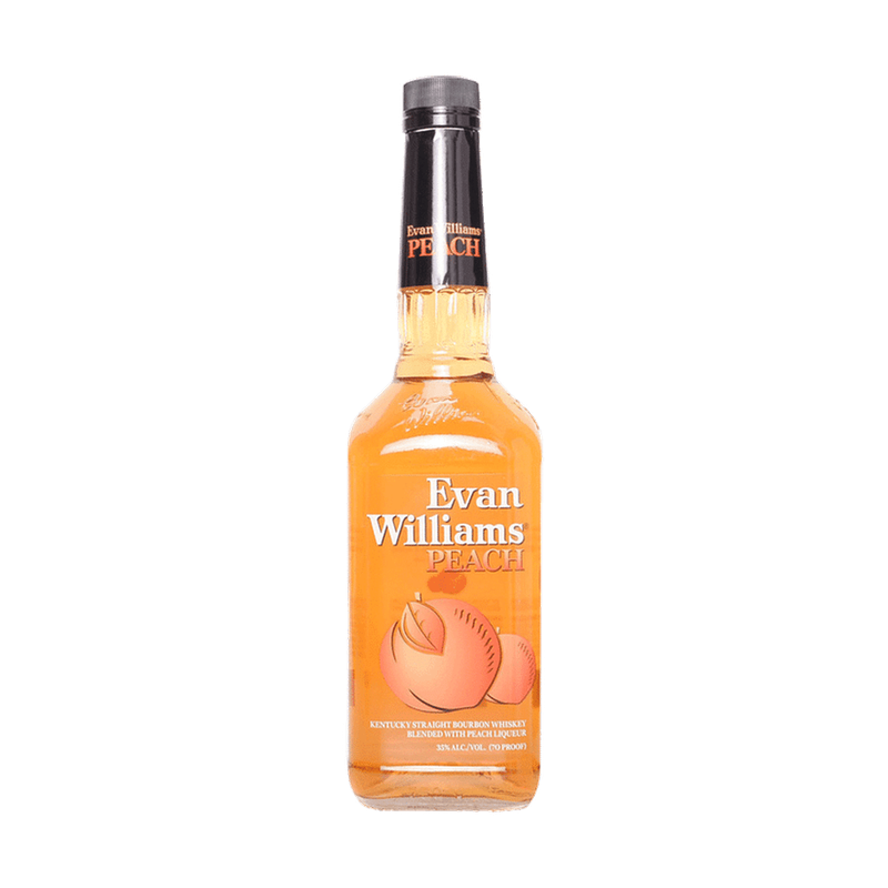 Evan Williams Peach - ForWhiskeyLovers.com