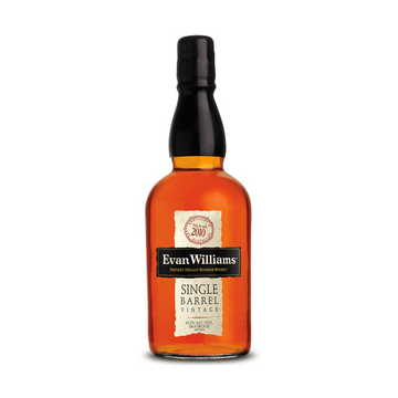 Evan Williams Single Barrel Vintage Kentucky Straight Bourbon Whiskey - ForWhiskeyLovers.com