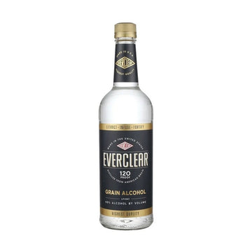 Everclear 120 Proof Grain Alcohol - ForWhiskeyLovers.com