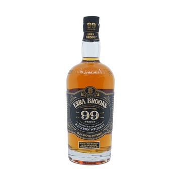 Ezra Brooks 99 Proof Kentucky Straight Bourbon Whiskey - ForWhiskeyLovers.com