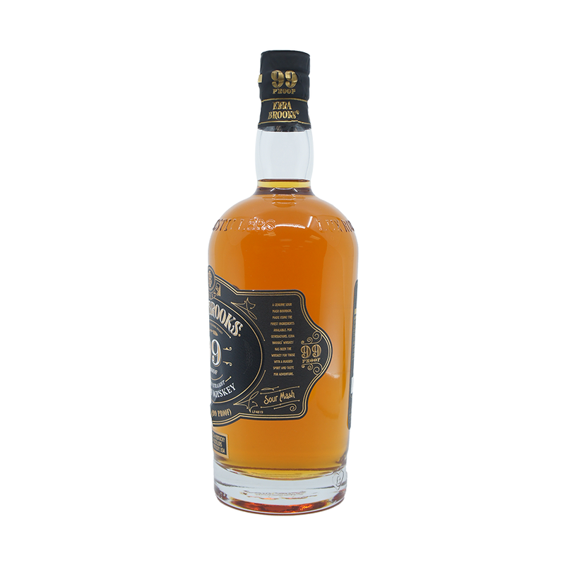 Ezra Brooks 99 Proof Kentucky Straight Bourbon Whiskey - ForWhiskeyLovers.com