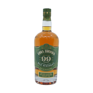 Ezra Brooks 99 Proof Straight Rye Whiskey - ForWhiskeyLovers.com