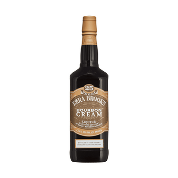 Ezra Brooks Bourbon Cream Liqueur - ForWhiskeyLovers.com