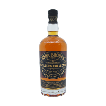 Ezra Brooks Distiller's Collection Single Barrel Straight Bourbon Whiskey - ForWhiskeyLovers.com