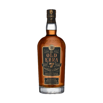 Ezra Brooks Old Ezra 7 Year Old Barrel Strength Kentucky Straight Bourbon Whiskey - ForWhiskeyLovers.com