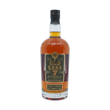 Ezra Brooks Old Ezra 7 Year Old Barrel Strength Kentucky Straight Rye Whiskey - ForWhiskeyLovers.com