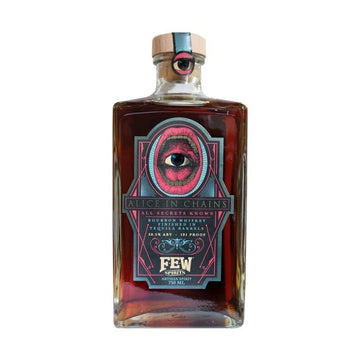 FEW 'Alice in Chains' Tequila Barrels Finish Bourbon Whiskey - ForWhiskeyLovers.com