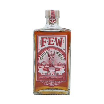 FEW Bottled-in-Bond Straight Bourbon Whiskey - ForWhiskeyLovers.com