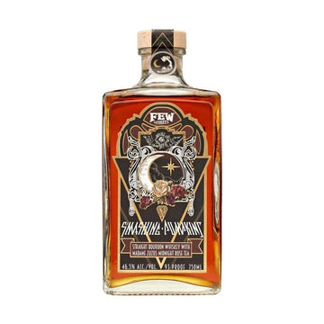 FEW Spirits Smashing Pumpkins Straight Bourbon Whiskey with Madame Zuzu?s Midnight Rose Tea - ForWhiskeyLovers.com