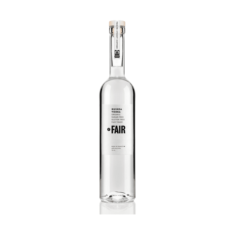 Fair Quinoa Organic Vodka - ForWhiskeyLovers.com