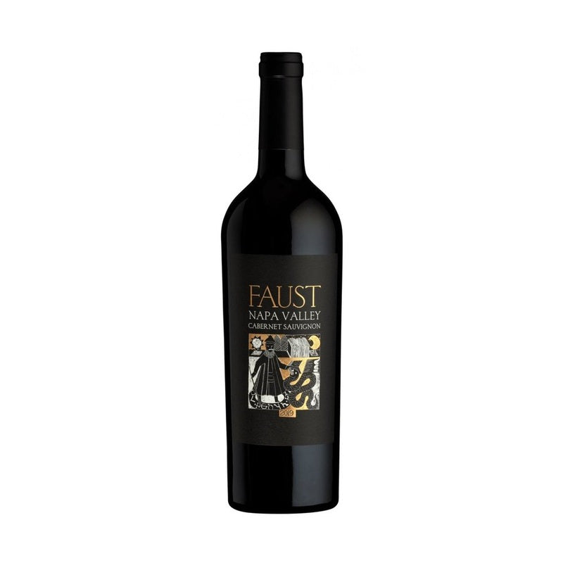 Faust Napa Valley Cabernet Sauvignon 2019 - ForWhiskeyLovers.com