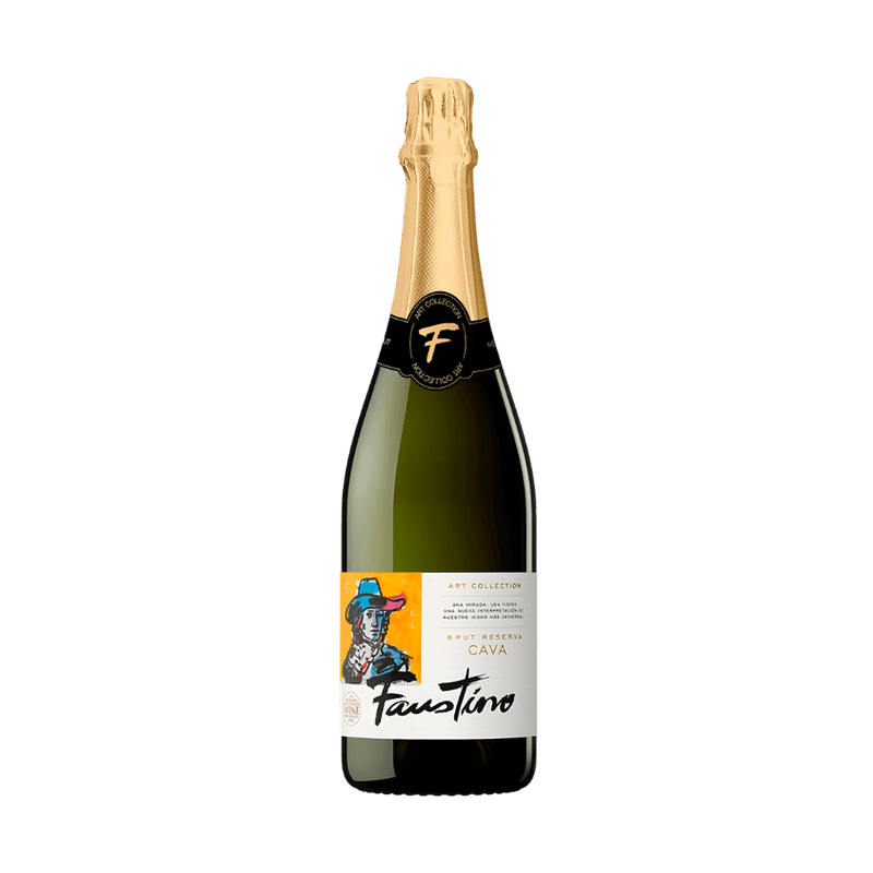Faustino Art Collection Cava Brut - ForWhiskeyLovers.com