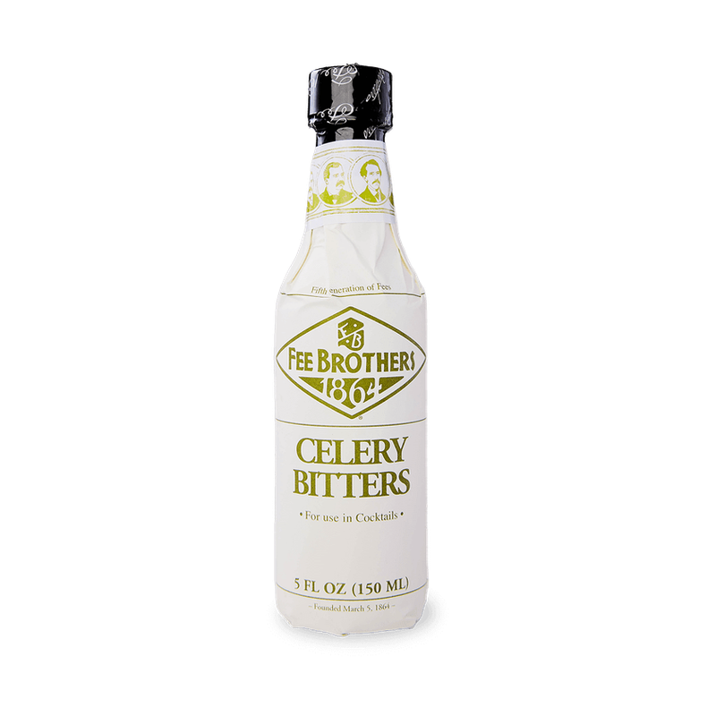 Fee Brother's Non-Alcoholic Celery Bitters - ForWhiskeyLovers.com