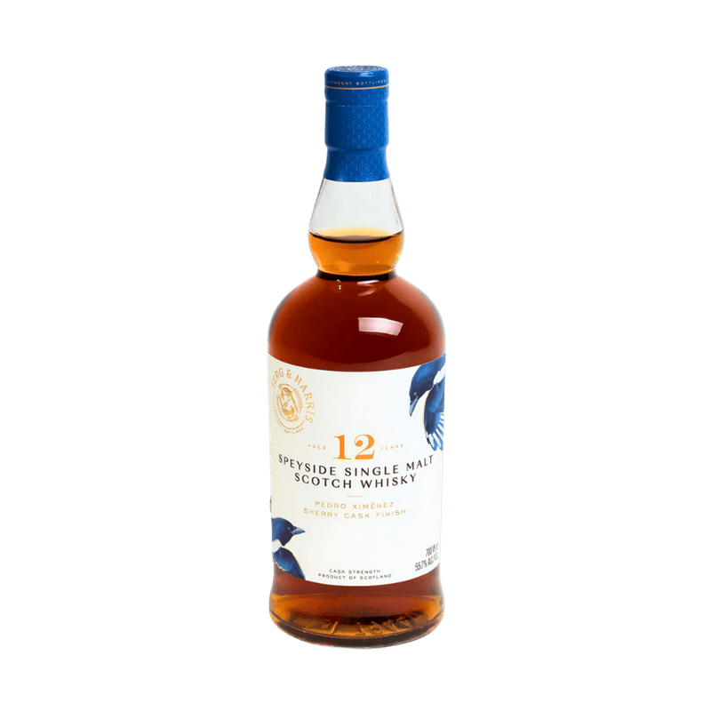 Ferg & Harris 12 Year Old Speyside Single Malt Scotch Whisky - ForWhiskeyLovers.com