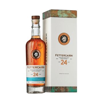 Fettercairn 24 Year Old Highland Single Malt Scotch Whisky - ForWhiskeyLovers.com