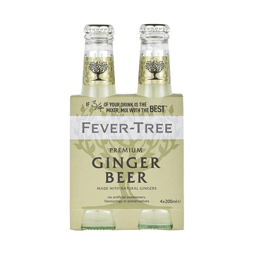 Fever Tree Ginger Beer 4-Pack - ForWhiskeyLovers.com