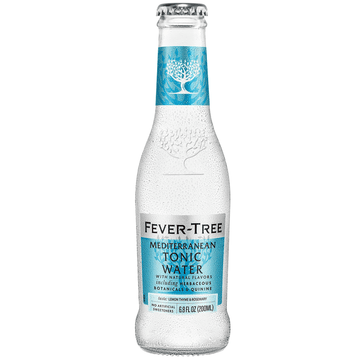 Fever-Tree Mediterranean Tonic Water 4-Pack - ForWhiskeyLovers.com