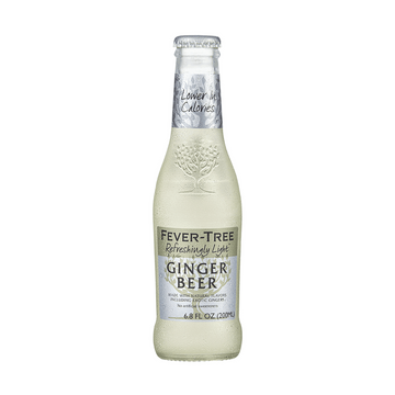 Fever-Tree Refreshingly Light Ginger Beer 4-Pack - ForWhiskeyLovers.com