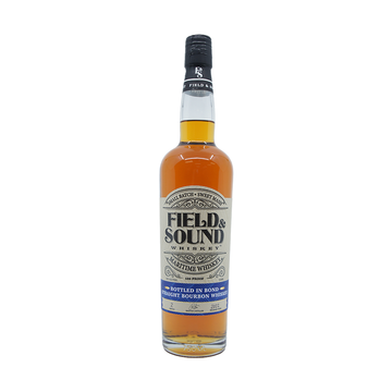 Field & Sound Bottled in Bond Straight Bourbon Whiskey - ForWhiskeyLovers.com