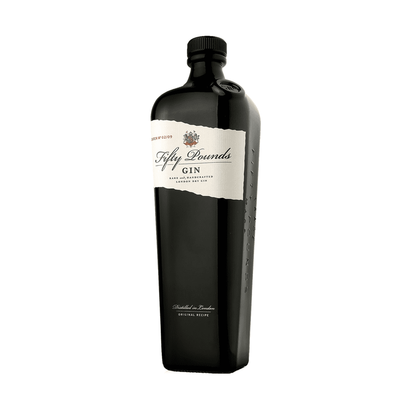 Fifty Pounds London Dry Gin - ForWhiskeyLovers.com