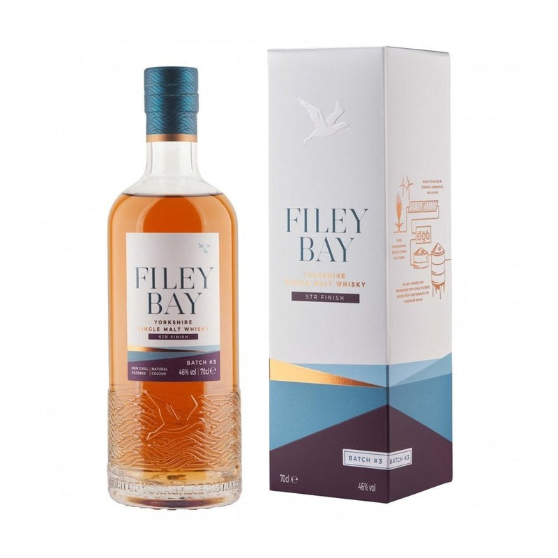 Filey Bay Yorkshire STR Finish Yorkshire Single Malt Whisky - ForWhiskeyLovers.com