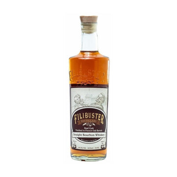 Filibuster Dual Cask Straight Bourbon Whiskey - ForWhiskeyLovers.com
