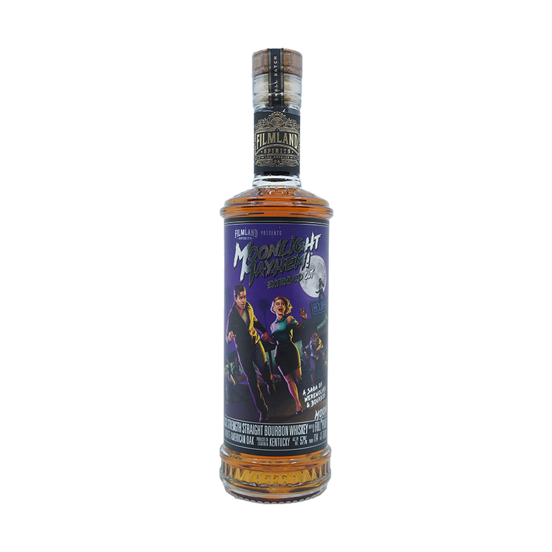 Filmland Spirits Moonlight Mayhem Extended Cut Straight Bourbon Whiskey - ForWhiskeyLovers.com