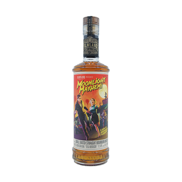 Filmland Spirits Moonlight Mayhem Straight Bourbon Whiskey - ForWhiskeyLovers.com