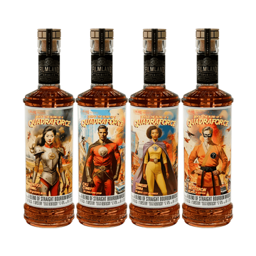 Filmland Spirits Quadraforce Bourbon - ForWhiskeyLovers.com