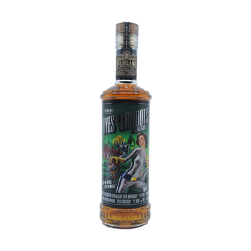 Filmland Spirits Ryes of The Robots Extended Cut Straight Rye Whiskey - ForWhiskeyLovers.com