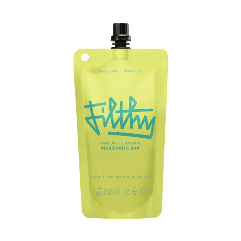 Filthy Margarita Pouch 8oz - ForWhiskeyLovers.com