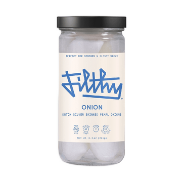 Filthy Onion Cocktail Garnish 8.5oz - ForWhiskeyLovers.com